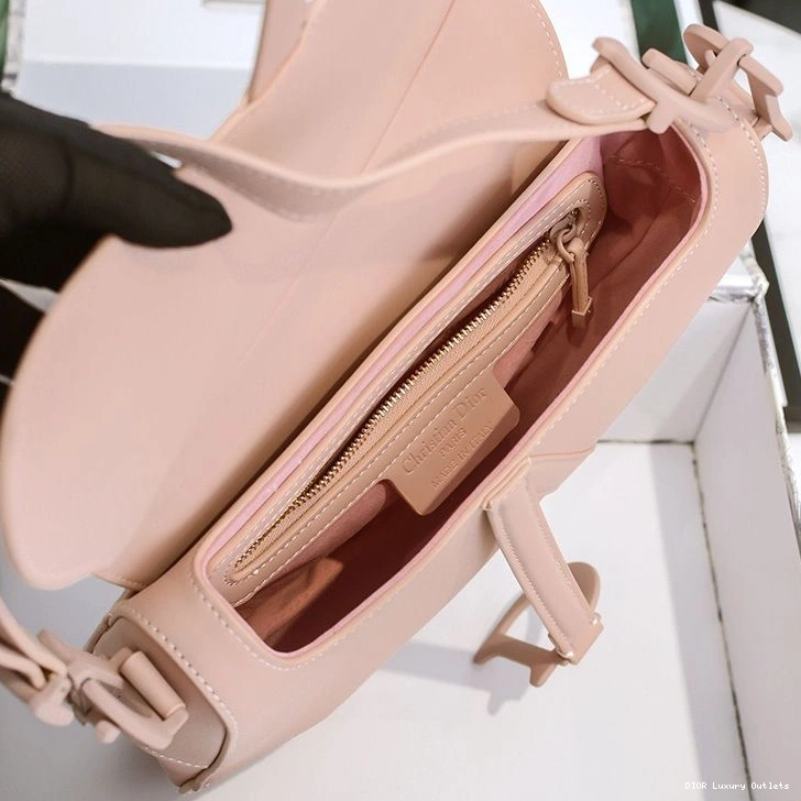 Cheap Ultramatte Bag Dior Saddle Cherry Calfskin 0718 Luxury